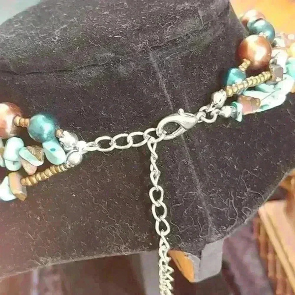 Southwestern/ Boho style necklace - Picture 4 of 5